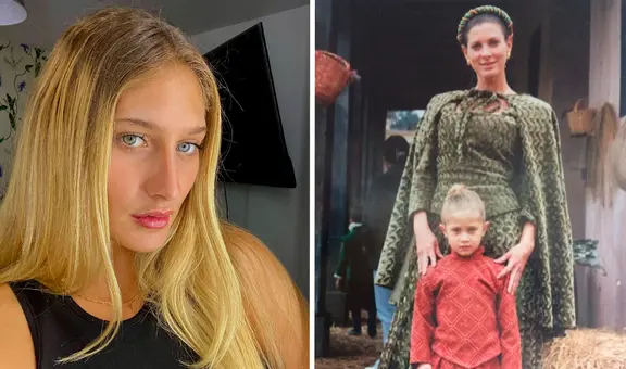 Leslie Stewart: ¿quién es Ariana Rifai, hija de la actriz que protagonizará su película autobiográfica?