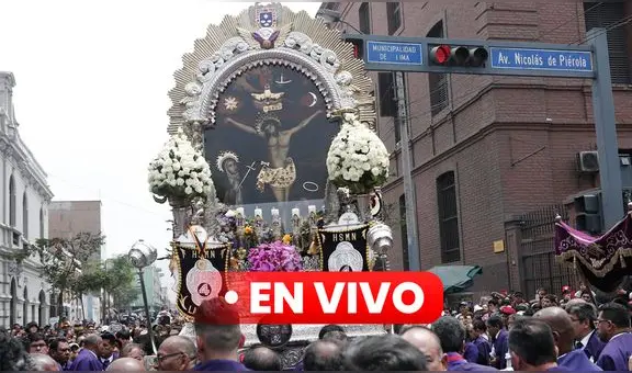 Señor de lo Milagros HOY, EN VIVO: ubicación, ruta y minuto a minuto del cuarto recorrido