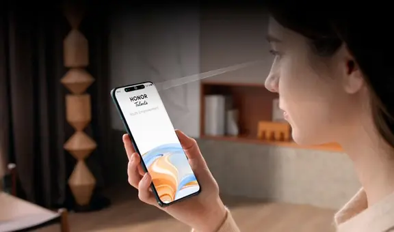 Honor planea lanzar un celular que podrá controlarse con un abrir y cerrar de ojos