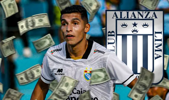 Alianza Lima rompió el mercado y le robó a Cristal el fichaje de Serna por este impresionante monto