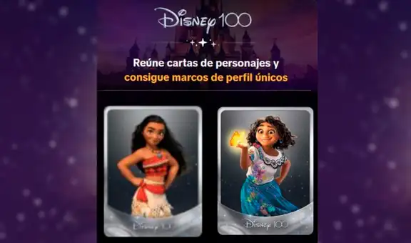Disney 100: ¿no te salen las cartas de Mirabel y Moana? En la semana 4 será fácil tenerlas