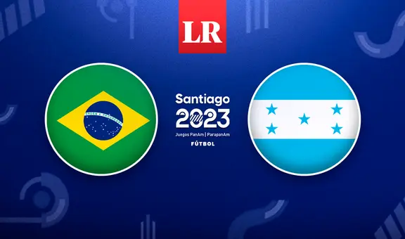 ¿Dónde ver Brasil vs. Honduras sub 23 en vivo por el fútbol masculino de los Juegos Panamericanos 2023?