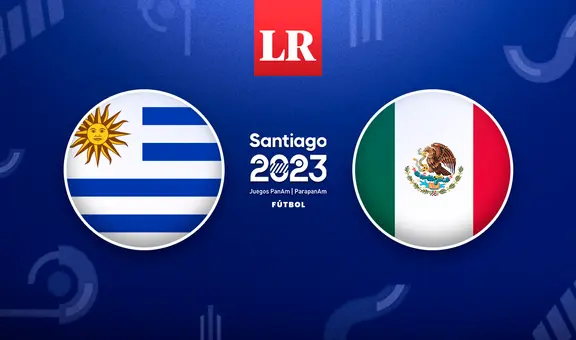 Uruguay vs. México Sub 23 EN VIVO: ¿a qué hora y dónde ver por los Juegos Panamericanos 2023?