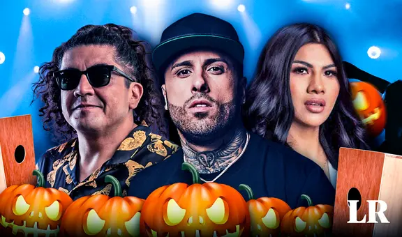 Conciertos 31 de octubre en Lima: ¿qué eventos se realizarán por Halloween y Día de la Canción Criolla?