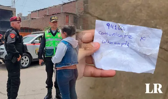 Asesinato en SJL: autor del crimen dejó nota con número de contacto para la dueña del local