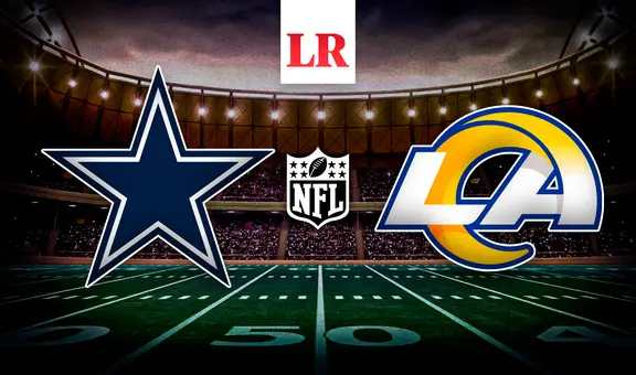 Ver GRATIS Cowboys vs. Rams EN VIVO vía Fox Sports 2: hora y canal del partido por la NFL 2023