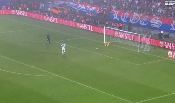 Paolo Guerrero falló primer penal de LDU en la final de la Copa Sudamericana ante Fortaleza