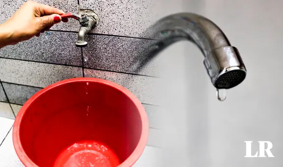 Corte de agua Callao: distritos afectados, zonas y horarios de la suspensión