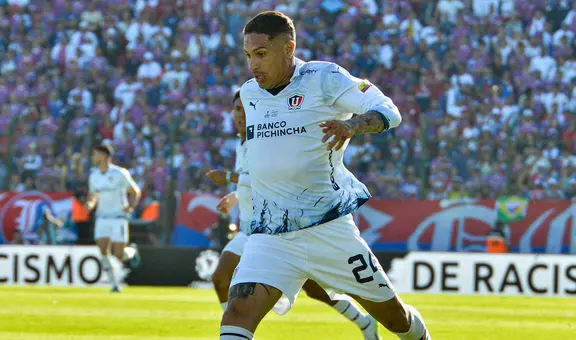 Periodista de ESPN quedó asombrado con Paolo Guerrero por jugar 120 minutos con LDU Quito