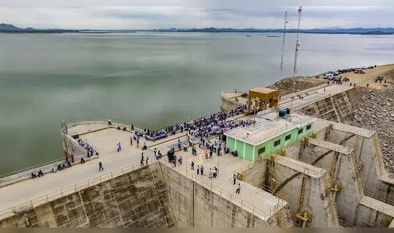 Declaran de interés nacional la descolmatación del reservorio Poechos, en Piura