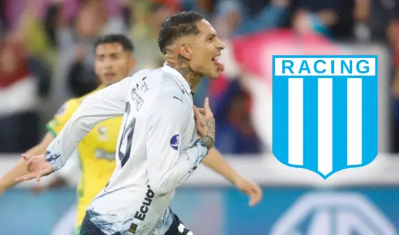 Paolo Guerrero ganó la Copa Sudamericana e hinchas de Racing explotan: "Gracias, Gago"
