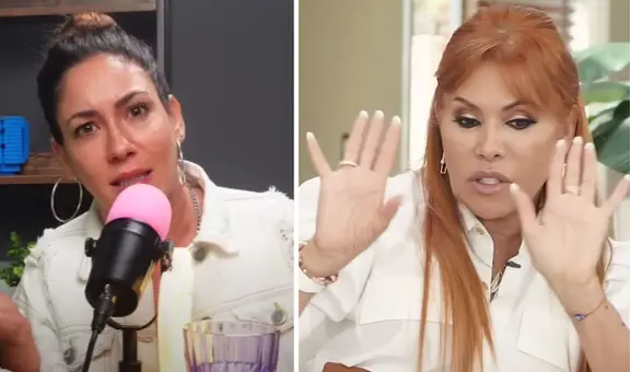 Tilsa acusa a Magaly de ser 'suavecita' en entrevista con Paolo Hurtado: "No es Mónica Zevallos"