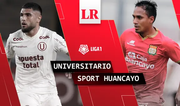¿Dónde y cómo ver el partido Universitario vs. Sport Huancayo EN DIRECTO por el Torneo Clausura?