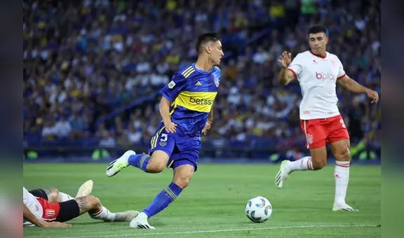 ¡Fue empate en La Bombonera! Con varios suplentes, Boca empató 0-0 con Estudiantes por la Copa de la Liga