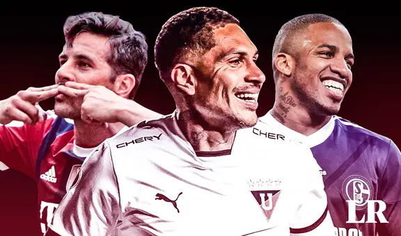 Paolo Guerrero, Claudio Pizarro o Jefferson Farfán: ¿qué peruano ganó más títulos internacionales?