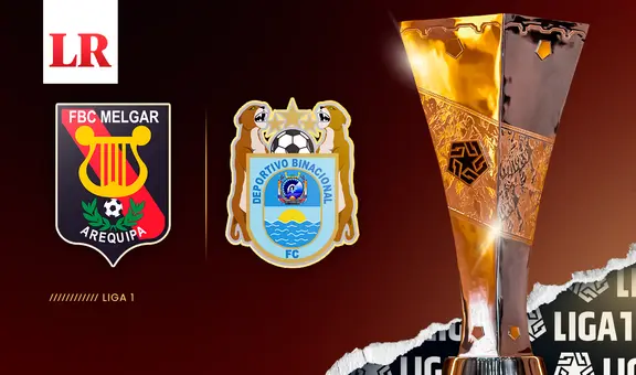 Melgar vs. Binacional ONLINE: hora y canal del partido por el Torneo Clausura 2023