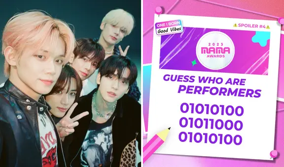 ¿TXT cantará en los premios MAMA Awards 2023? Sitio oficial lanza curioso acertijo para los fans