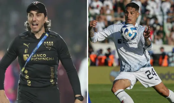 ¿Por qué Luis Zubeldía agradeció al 'Pollo' Vignolo por el fichaje de Paolo Guerrero a LDU de Quito?