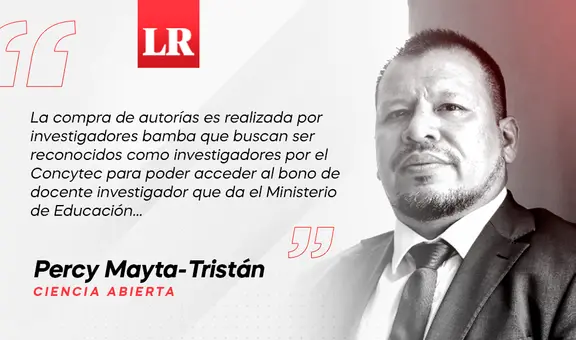 Investigadores bamba, por Percy Mayta-Tristán