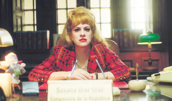 Susy: Una vedette en el Congreso, por Sandro Mairata