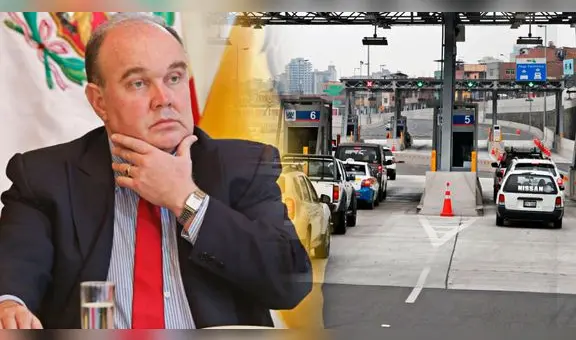 Rutas de Lima subirá el costo del peaje a S/7.50, anunció Rafael López Aliaga