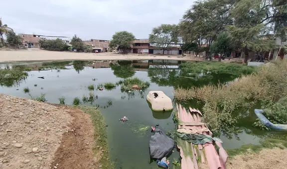 Ciudadanos de asentamientos humanos en Piura exigen cambio de colector