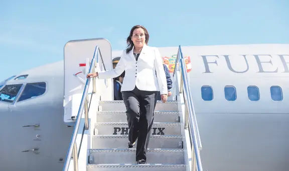 El Congreso evaluará mañana viaje de Dina Boluarte a los EE. UU.