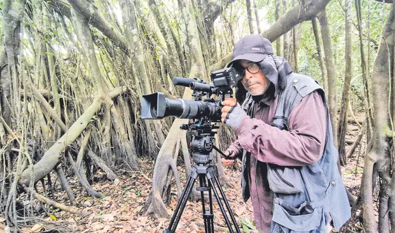 Fernando Valdivia: “No soy un extractivista de la imagen”