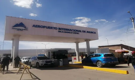 Puno: estado pierde más de un millón de dólares en mantenimiento de aeropuerto de Juliaca
