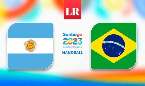 Argentina vs. Brasil EN VIVO, handball femenino Juegos Panamericanos 2023: hora y canal de la final HOY