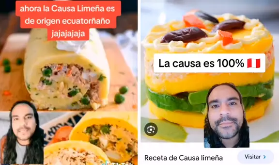 Ecuatoriano acepta que la CAUSA es de PERÚ y se disculpa: “Este exquisito plato es 100% peruano”