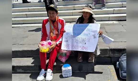 Ajedrecista de Arequipa vende patitos kawaii para viajar a competencia internacional