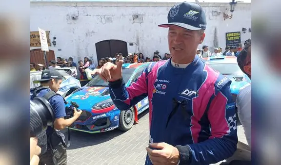 Rally Caminos del Inca EN VIVO: Nicolás Fuchs fue el ganador absoluto