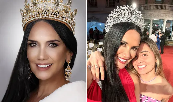 Ximena Hoyos: ¿quién es su mamá, Angie Pajares, la representante peruana del certamen Lady Universo?