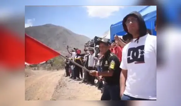 Padre de 2 pilotos emocionó al alentar a sus hijos en Caminos del Inca 2023: “Me sacó lágrimas”