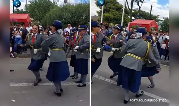 Escolares demuestran que llevan el huaino en la sangre en Cajamarca: “20 de nota”