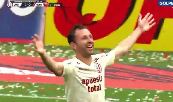 Con golazo de Calcaterra, Universitario ganó el título del Clausura y jugará la final contra Alianza