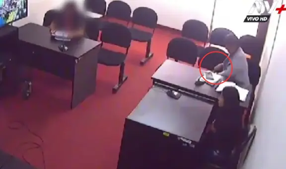 Destituyen a fiscal que robó S/1.000 en plena audiencia a víctima de violencia familiar