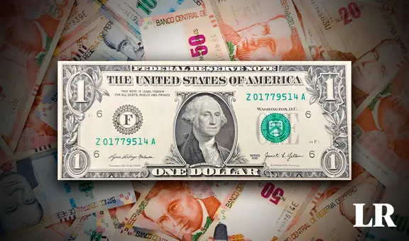 Así es el billete de 1 dólar, conocido como "escalera", que puedes vender por más de S/19.000