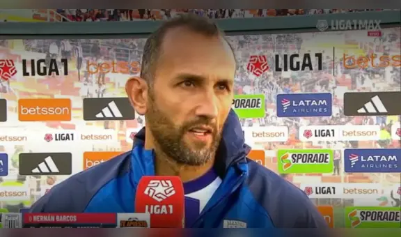El tajante mensaje de Hernán Barcos previo a la final contra Universitario: "Ahora sí dependemos de nosotros"