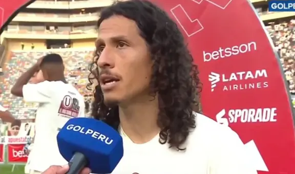 Riveros se mostró asombrado con hinchas de la 'U': "No pensé que todo el año iban a llenar el estadio"