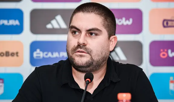 Guido Bravo, director deportivo de Cristal, puso su cargo a disposición tras críticas de hinchas