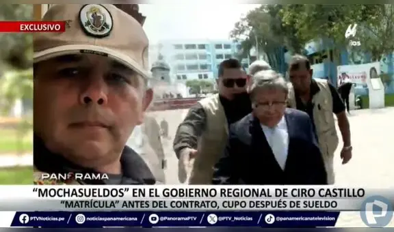 GORE Callao: hombre de confianza de Ciro Castillo implicado en pedido de coimas