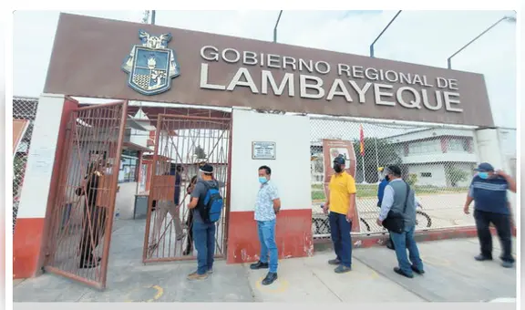 Exservidor del GRL no alertó fallas en obra de colegio de Chiclayo