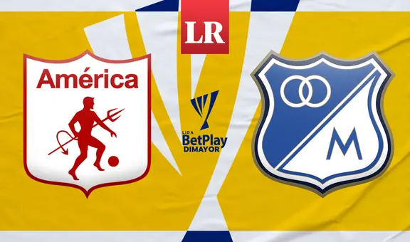 ¿Qué canal transmite América de Cali vs. Millonarios EN VIVO por la Liga BetPlay 2023?