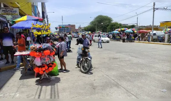 Inescrupulosos lotizan vías cercanas al mercado Modelo de Chiclayo