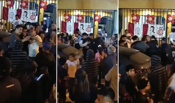 Piero Quispe tuvo increíble recibimiento de sus vecinos tras ganar el Clausura con Universitario