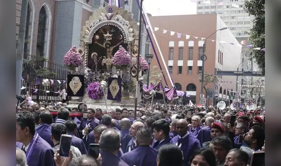 Señor de los Milagros: estos son los desvíos del Metropolitano para la procesión del 1 de noviembre