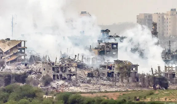 Israel prosigue su ofensiva sobre Gaza