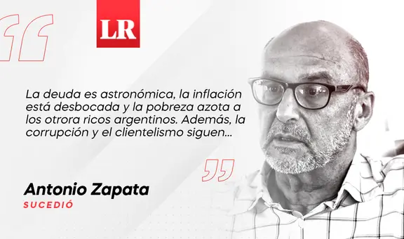 La resiliencia del peronismo, por Antonio Zapata